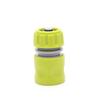 Garden Irrigation Quick-Connect: ABS Plastic Apple Green Water-Stop Connector Tool