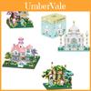 Lego Compatible Cherry Blossom Tree Building Blocks For Girls