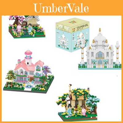 Lego Kompatibler Kirschblütenbaum Bausteine für Mädchen
