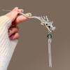 Temperament Dragon Shape Hair Pin New Chinese Style Hair Pins Cheongsam Hanfu Hair Accessories for Woman Teens Long Hair