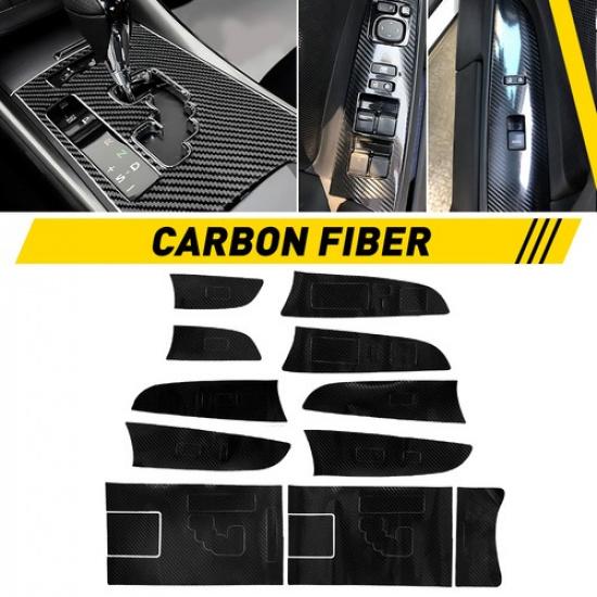 Carbon Fiber Gear Shift Box Panel Cover Trim For LEXUS IS250 300 350 2006-2012