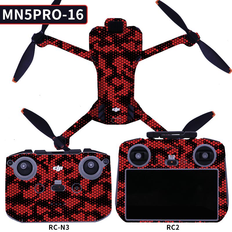 for DJI Mini 5 Pro Skin Full body Cover Anti-Scratch rc-n3 RC 2 Sticker Scratch Resistant Waterproof PVC Skins mini 5 Accessory