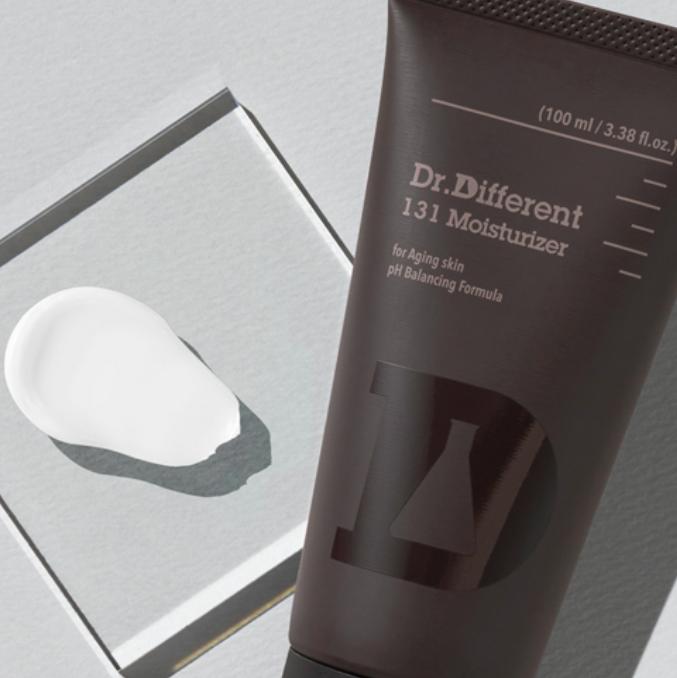 DR.DIFFERENT 131 Moisturizer Lotion Hydrating Care 100ml