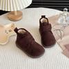 Children's Snow Boots Winter New Velvet Cotton Shoes Girls Thickened Warm Cotton Boots Boys Snow Boots