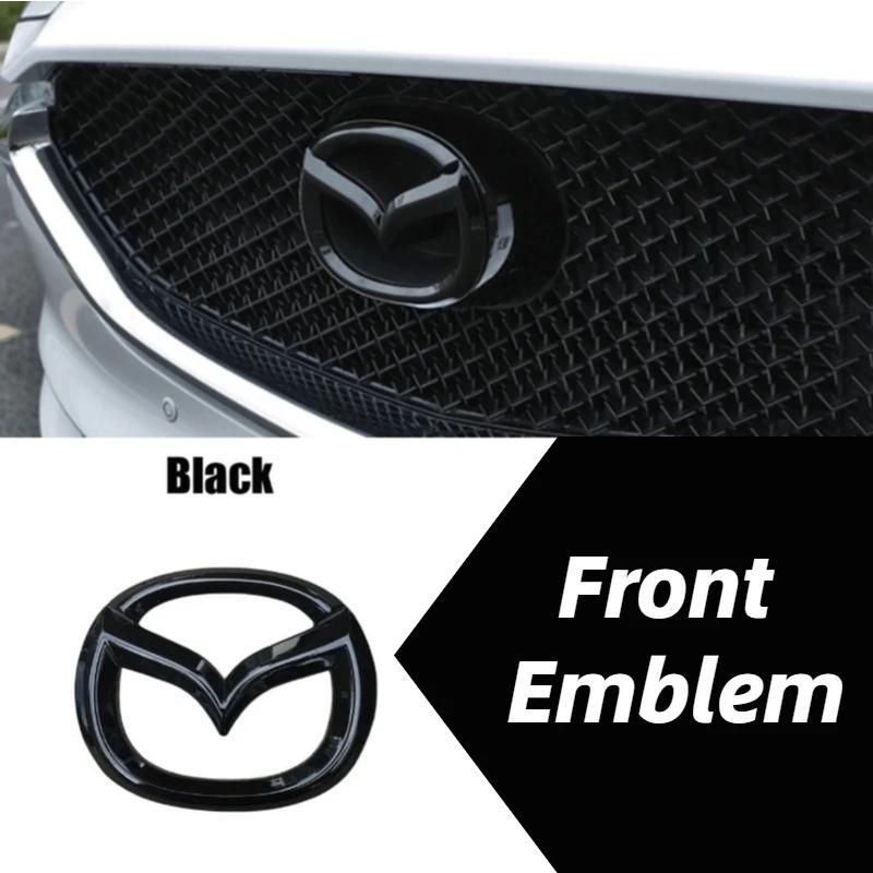 

1pc ABS Front Trunk Sticker for Mazda Axela Atenza CX4 CX5 CX-5 Rear Tail Emblem Replacement Badge New Exterior Auto Decoration 14-19 Axela Hatchb