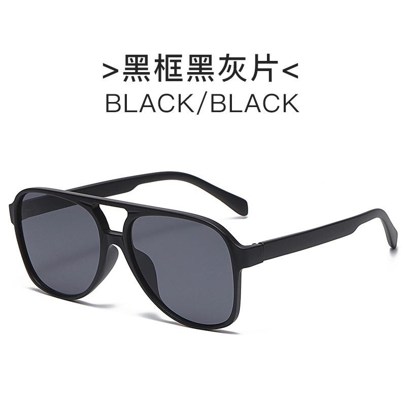 Fashion Pilot Sunglasses With Pc Lenses Uv400 For Outdoor Activities And Casual Wear