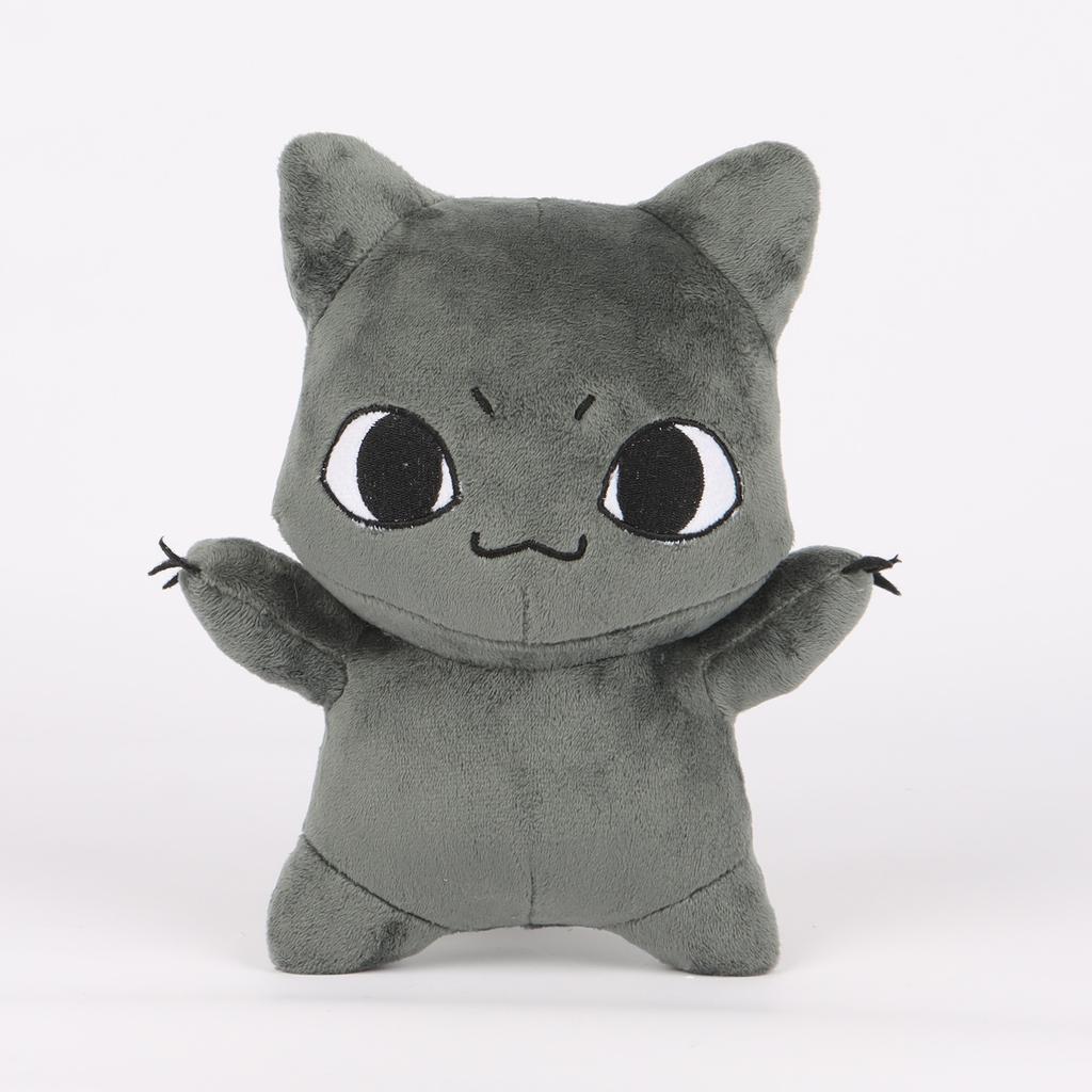 Miniso Cartoon Forest Cat 99 Nights Plush Toy Soft Cute Cat Plush Animal Plush Doll Companion Toy Game Anime Doll Plush Toy