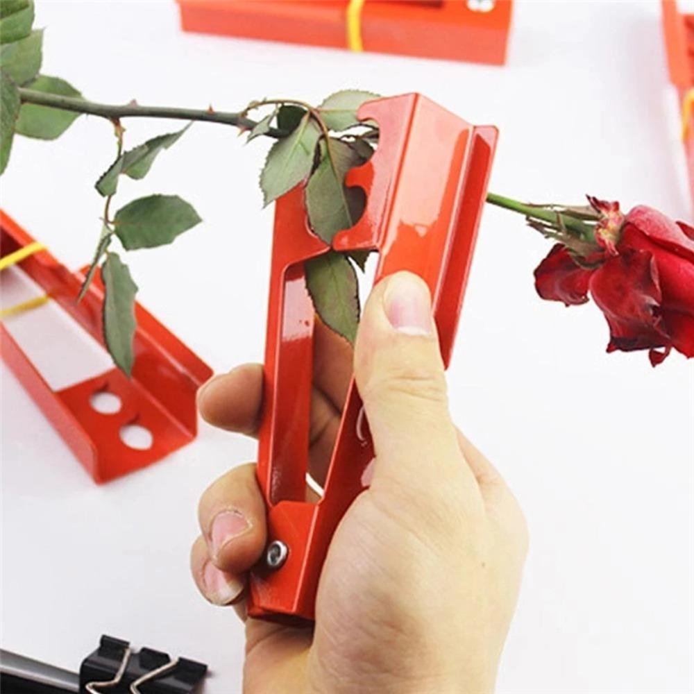 Safe Tool Garden Stab Clip Rose Piercing Pliers Stab Removing Burrs Leaf Thorn Removal Clip