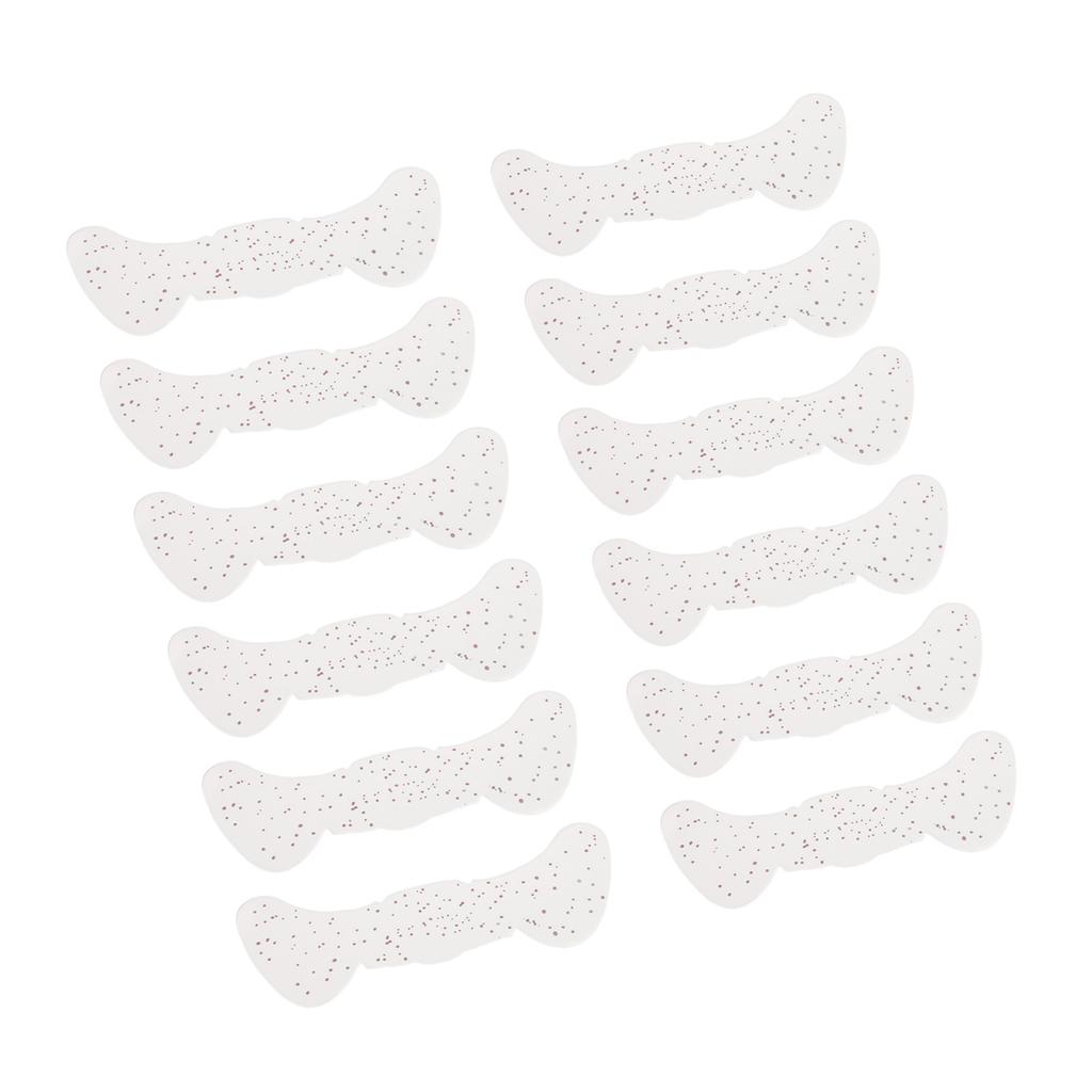 12pcs Temporary Face Freckle Patches Fake Freckle Stickers Waterproof Women Makeup Accessories for