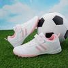 Kids Football Boots Comfortable Boys Girls Sports Training Sneakers Football Indoor Outdoor Lawn Youth Student Soccer Shoes
