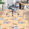 1PC Bunnies Pillow Extra Large Non-Slip Floor Carpet, Office, Family, Bedroom, Studio - Large Area RugJ0356