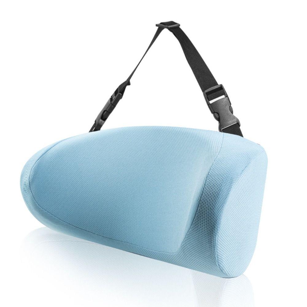 Invisible Zipper Design Auto Headrests Multifunctional Neck Support Pillow Car Headrest Auto Use