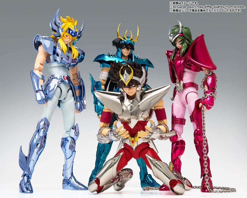 TAMASHII NATIONS Saint Seiya Myth Cloth EX Cygnus Hyoga Bronze 170mm ABS PVC Painted Movable Figure (Final Cloth) Approx. Die-cast & &