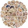 Zestaw Naklejek z Postaciami Modlitewnymi Religijne Inspirujące Dekoracyjne Naklejki do Dzienników Biblii Scrapbookingu Rękodzieła i Użytku Osobistego