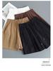 High-Waist Cotton Summer Shorts: Slimming Loose-Fit, Wide-Leg, Versatile, Plus Size