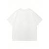 Summer Round Neck Patience Printed Top Fashionable Casual Pure Cotton Short Sleeved Men's T-shirt