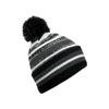 Multi-Sport Fan Striped Beanie