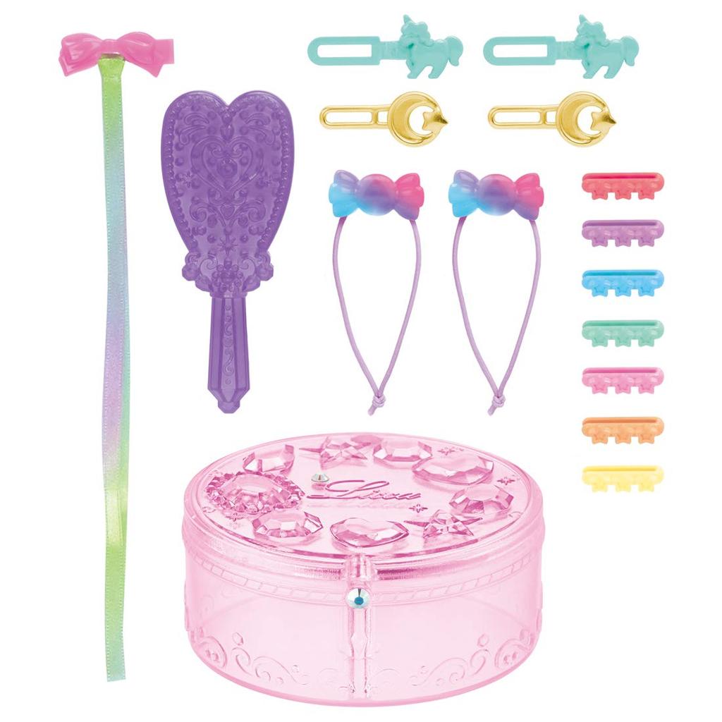 Dress Dreamy Color Accessory Set Deluxe Licca-chan