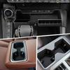 Auovo Toyota Land Cruiser 250 Dedicated Console Drink Holder Storage Easy Front Console Cup Gap Custom Part Tray, Tray, Box, Installation, Expansion,