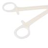 Disposable Sterile Slotted Round Navel Forcep Clamp Open Plier Ear Nose Piercing