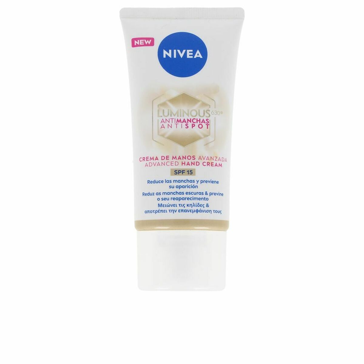 

Лосьон для рук против пигментных пятен Nivea Luminous 630º Spf 15 (50 мл)
