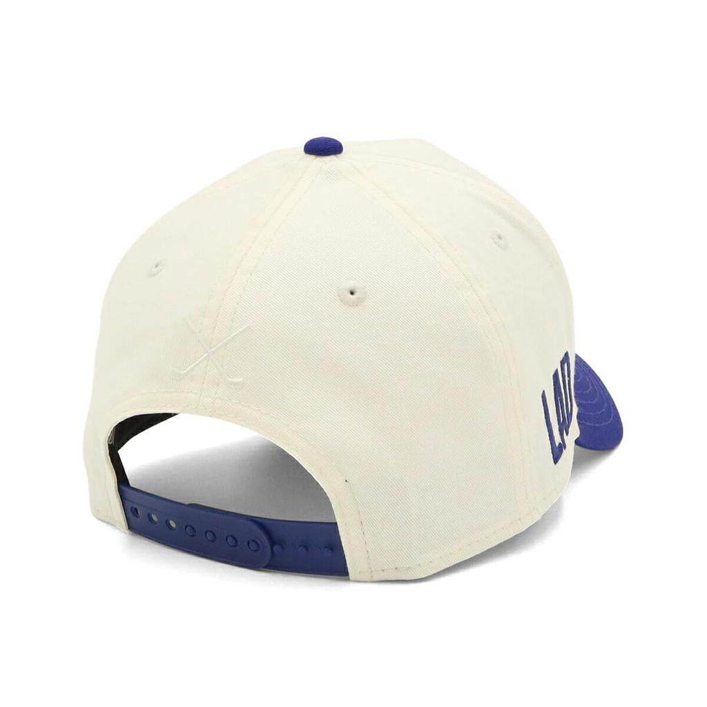 [New Era] Golf Cap 9FORTYA-Frame MLB 2 Tone LA ChromeDark Royal FREE GF 940AF MLB 2TONE LOSDOD CHR DROY 14391389 NER36G6801