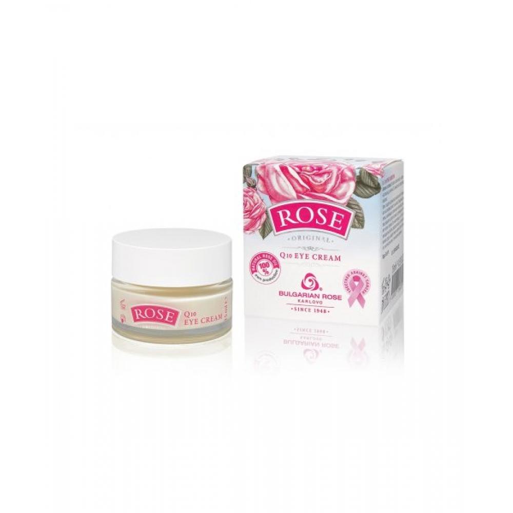 

Bulgarian Rose Original Q10 Eye Cream 15ml FREE