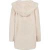 Urban Classics Womens/Ladies Teddy Fleece Hooded Coat