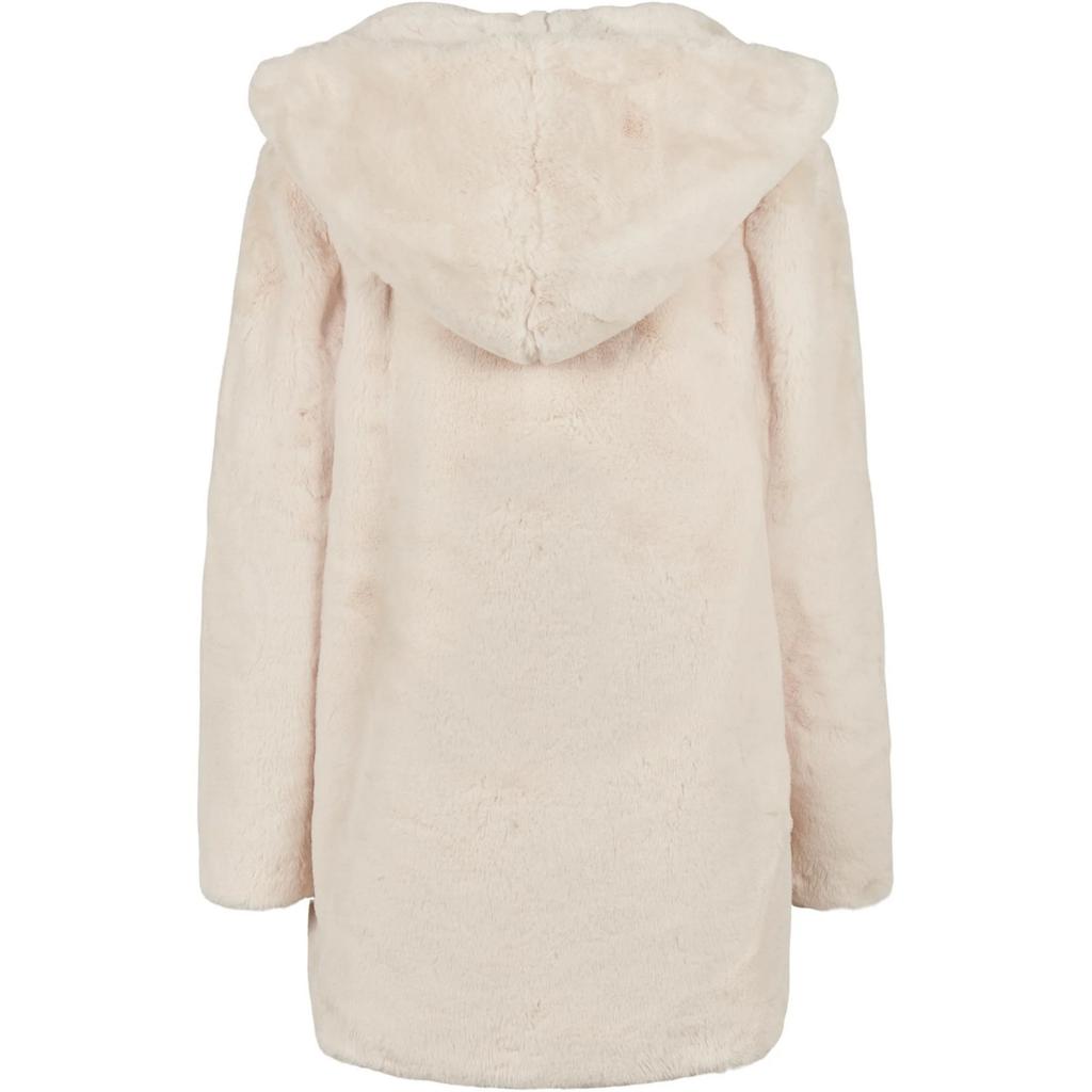 Urban Classics Womens/Ladies Teddy Fleece Hooded Coat
