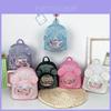 Mickey Mouse Childrens Backpack With Pu Material Waterproof And Wearresistant For Kindergarten Girls