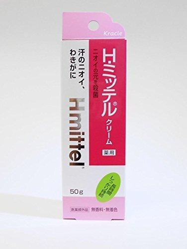 

Крем Mittell 50 г x 3 шт. набор [Kracie Pharmaceutical] H.