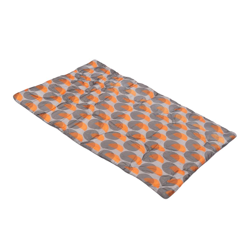 Dog Mat Cute Prints Warm Splash Proof Grime Proof Foldable Dog Bed for Pet Sleeping Outdoor Travel