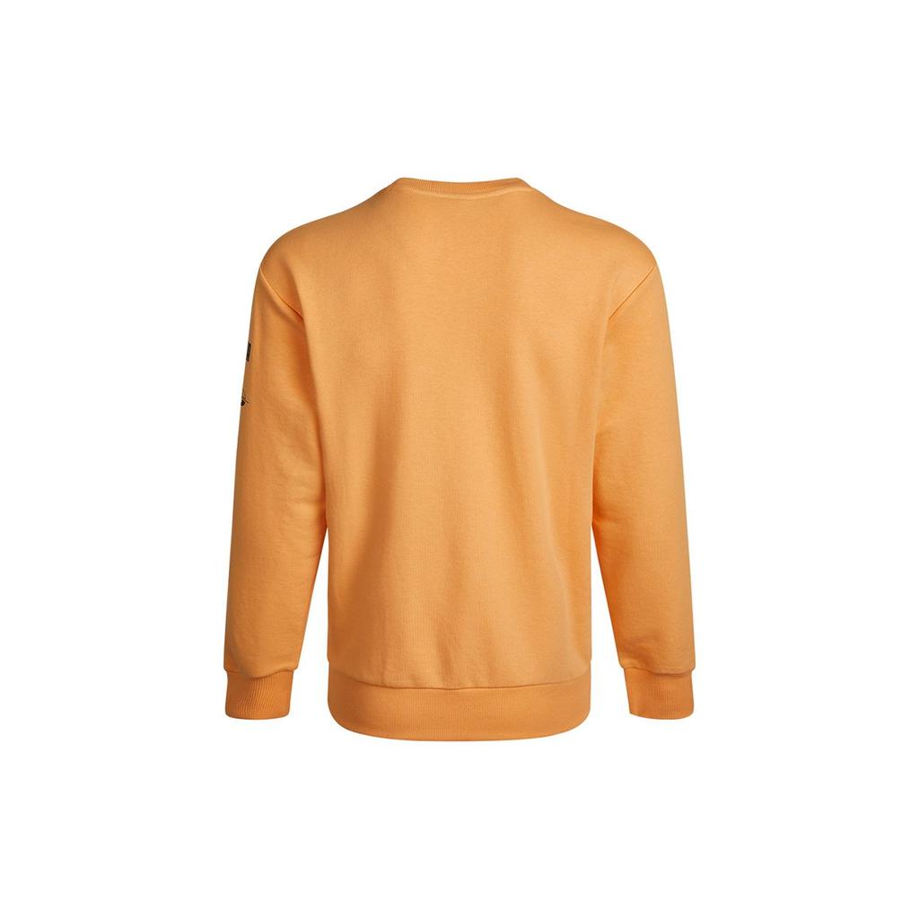 Puma Sweatshirts Men's Orange Crew Neck Moderate Regular 531293-36