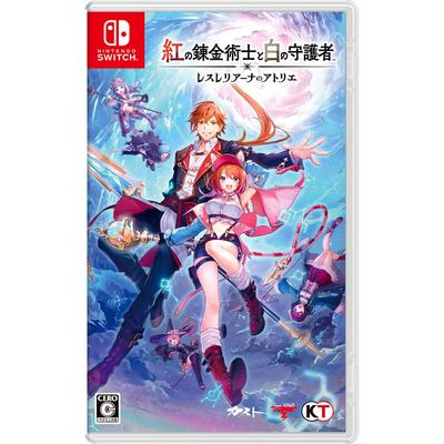 [ Switch ] The Alchemist of Crimson & The White Guardian: Atelier Resleriana (Japanese Edition)