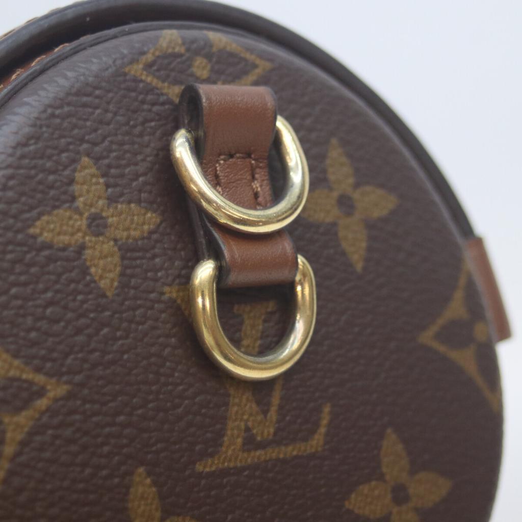 LOUIS VUITTON M57835 Monogram Papillon Trunk Shoulder bag BrownUsed