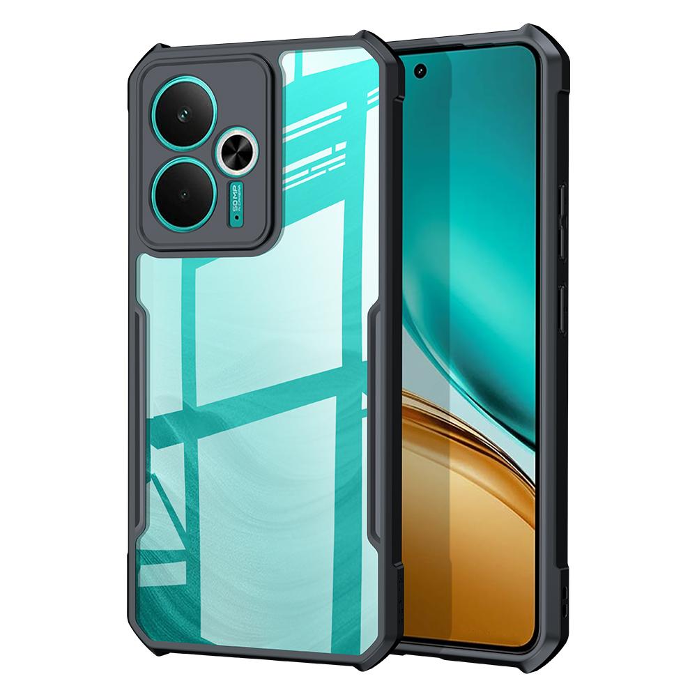 

XUNDD For Realme 14T 5G Case Dropproof TPU+Acrylic Clear Back Phone Cover As Shown A