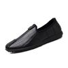 Fashion New High Quality Driving Mocassins Men's Shoes Leather Business Casual Shoes Fashion Slip-on Male Loafers Walking Shoes for Men
