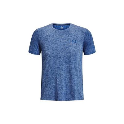 Camiseta Manga Curta Gola Careca Masculina Tops Azul 1375692-471