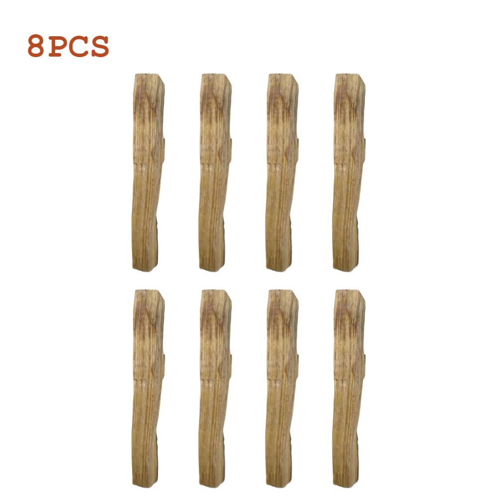 20-1PCS Palo Santo Natural Incense Sticks Wooden Smudging Strips Aromatherapy Incense Burner Home Living Room Office Fragrance