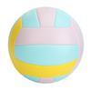 Größe 5 Trainingsvolleyball Weich Hohe Elastizität Leichtgewicht PVC Indoor Outdoor Volleyball für Pool Fitnessstudio