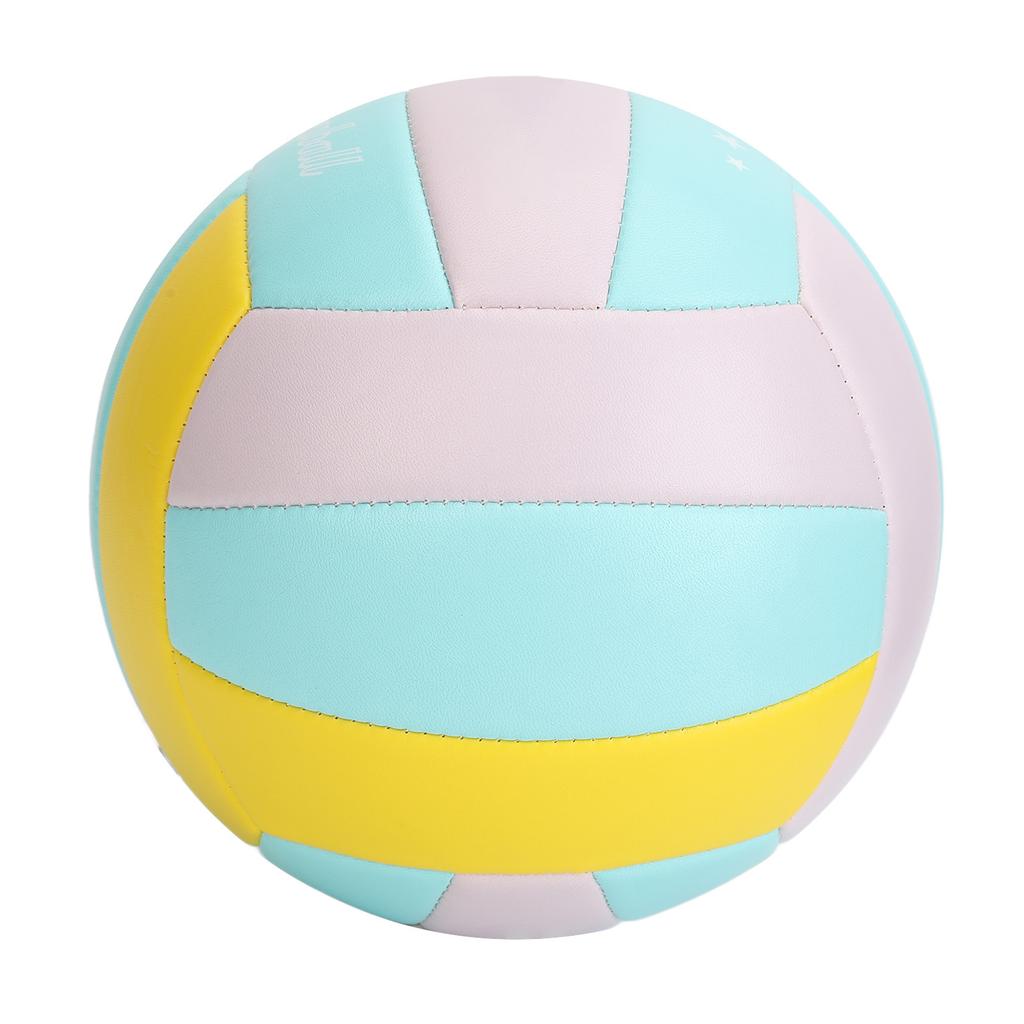 Größe 5 Trainingsvolleyball Weich Hohe Elastizität Leichtgewicht PVC Indoor Outdoor Volleyball für Pool Fitnessstudio