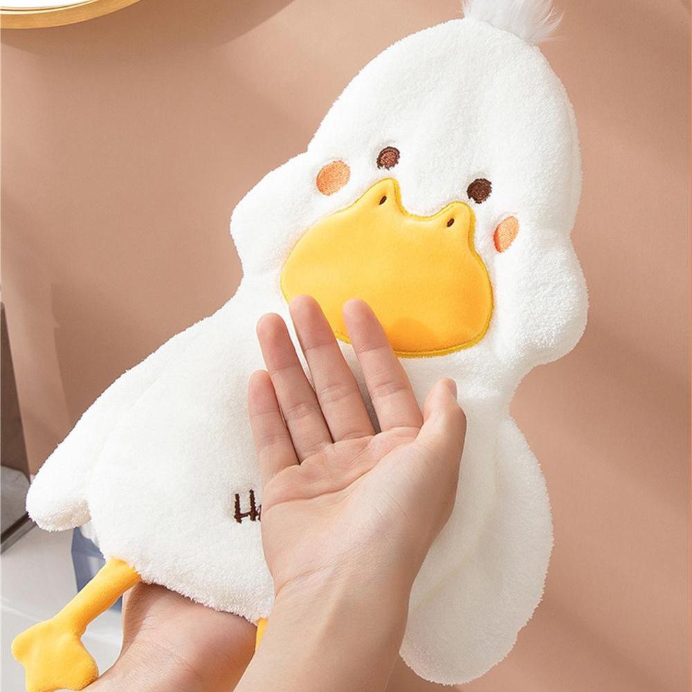 Toalla de Mano para Niño Absorbente Toalla de Cocina de Dibujos Animados Toalla de Limpieza de Vajilla de Alta Eficiencia Herramientas de Cocina Toallas de Mano Suaves