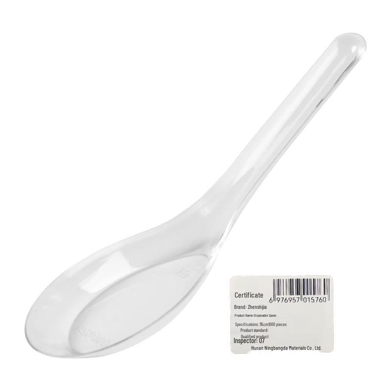 Disposable Plastic Spoons