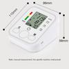 1 Pcs Automatic Digital Upper Arm Blood Pressure Monitor Heart Beat Rate Pulse Meter Tonometer Sphygmomanometers Pulsometer