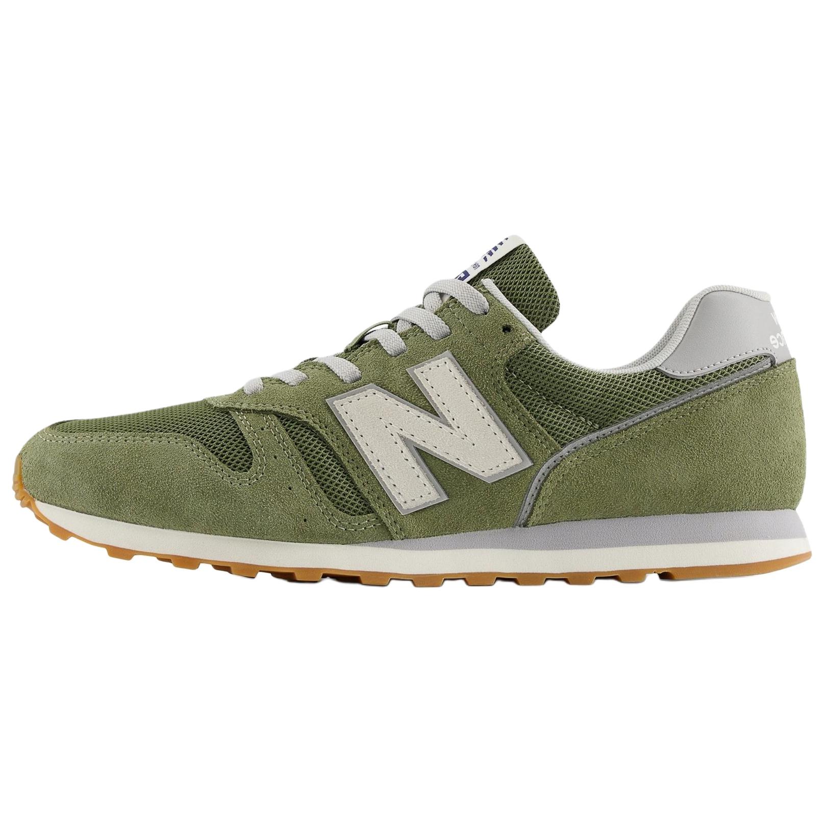 New Balance NB 373 Универсальные Удобные Низкие Беговые Кроссовки Мужские кроссовки Зеленый ML373SI2 42