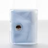 8 Pages Mini Photo Album Keychain Instant Picture Album Pendant Photo Storage Interstitial Pocket Keyring Lover Memory
