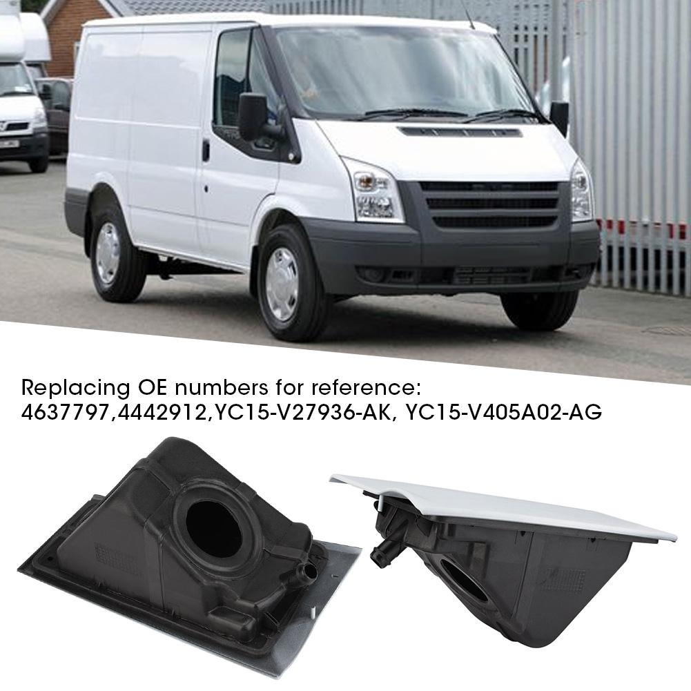 Tankdeckel Tankeinfüllrohr Klappe & Gehäuse für FORD TRANSIT MK7 2006 2014 Schwarz