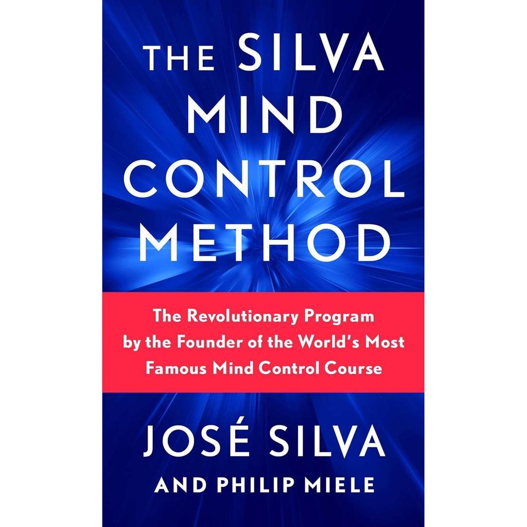 Silva Mind Control Method The Revolutionary Program Paperback J852 UKN938