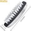 2-pack Stainless Steel Hand Brush, Nail Brush for Odor Removal