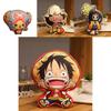 Soft One Piece Pirate Plush Toy Stuffed Pillow Luffy Sanji Nami Robin Brook Frankie Characters)